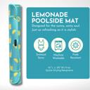 Lemonade Neoprene Poolside Seating Mat