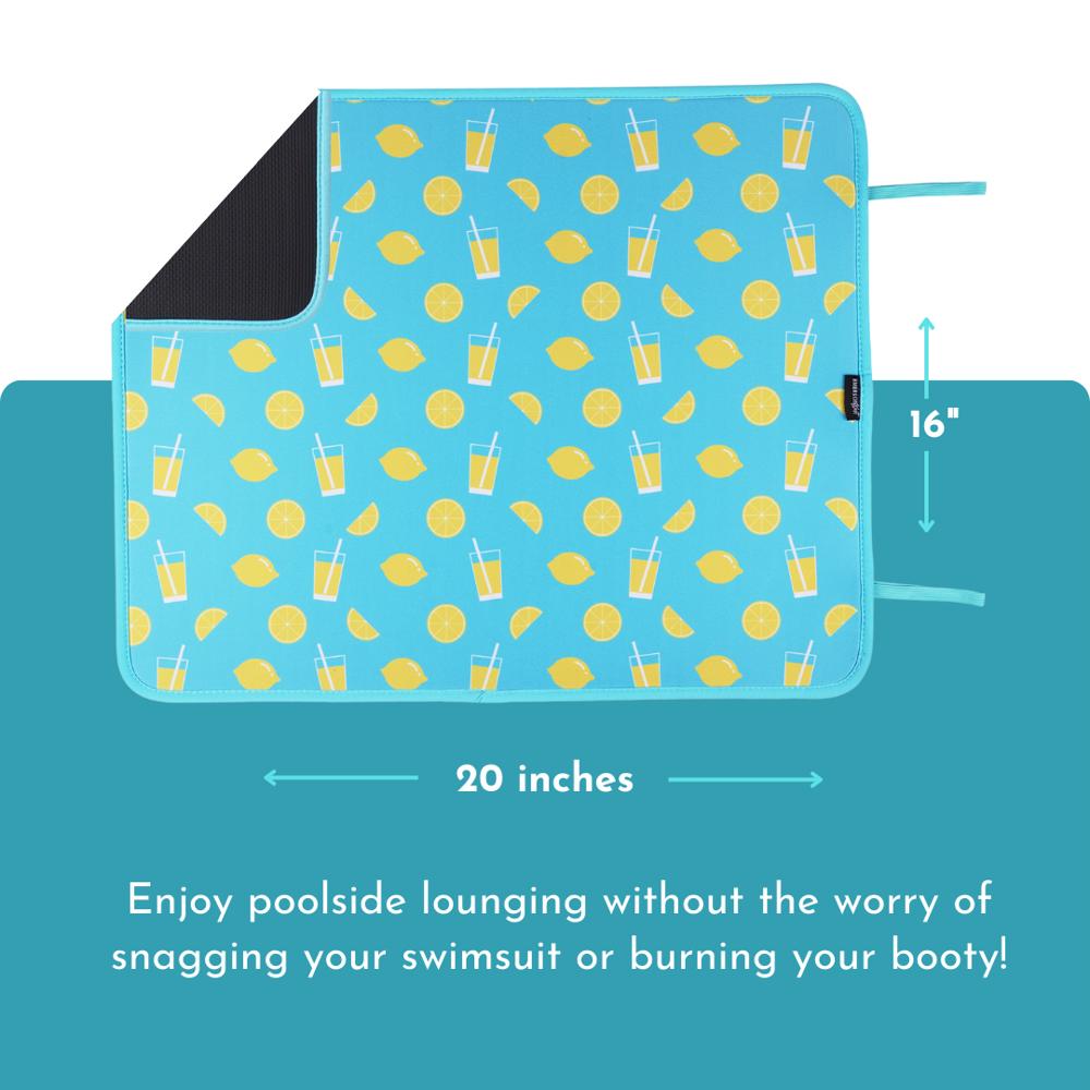 Neoprene Poolside Seating Mat