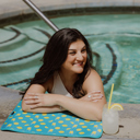 Lemonade Neoprene Poolside Seating Mat