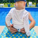Lemonade Neoprene Poolside Seating Mat