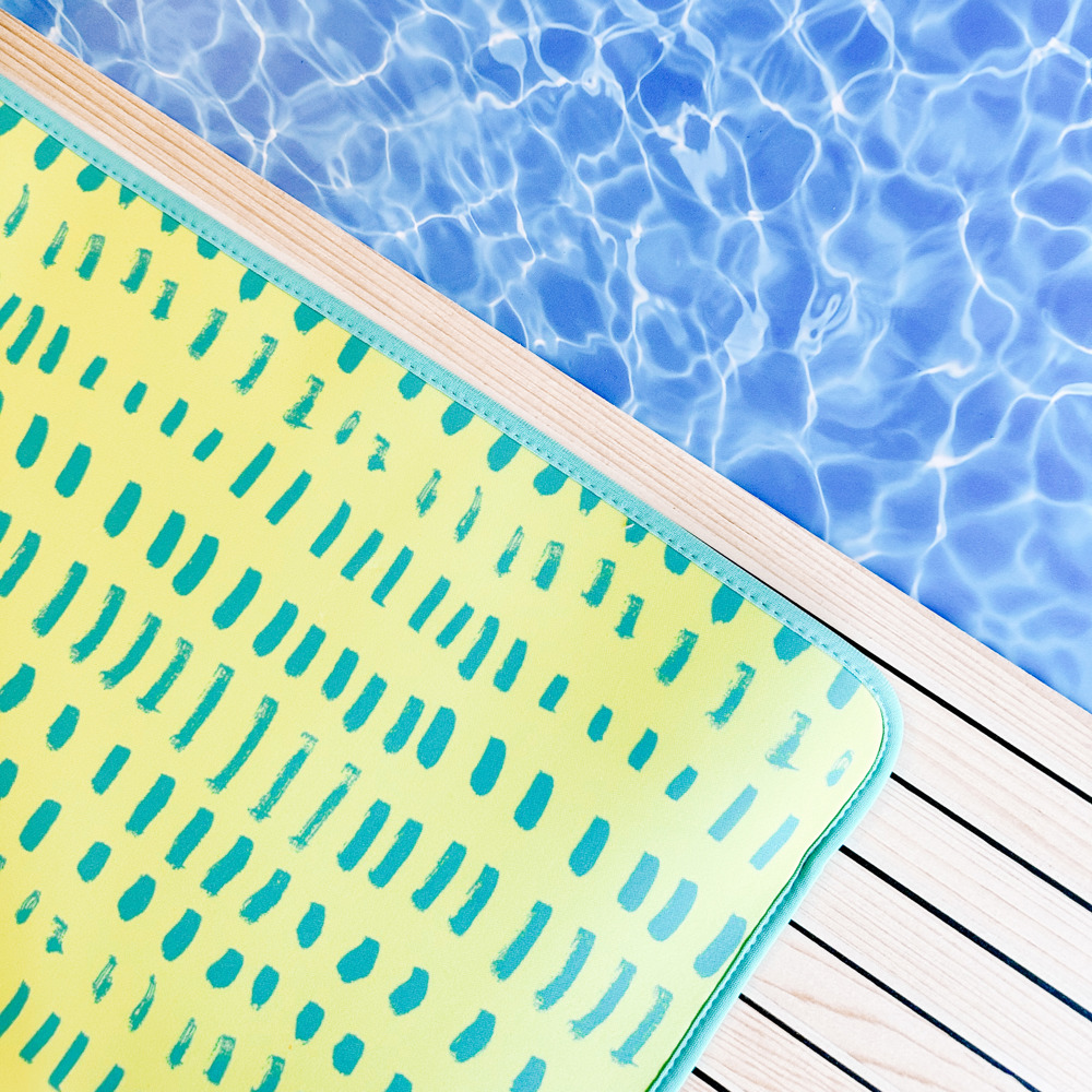 Neoprene Poolside Seating Mat