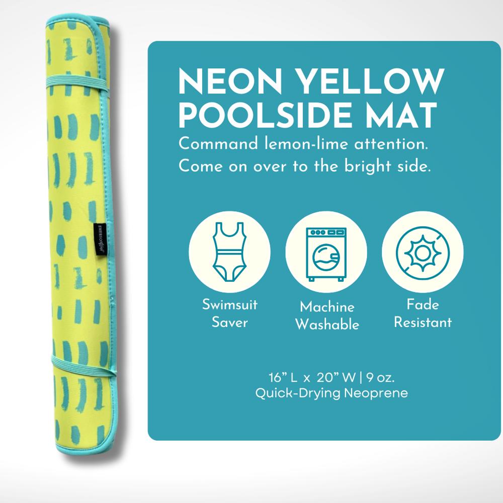 Neoprene Poolside Seating Mat