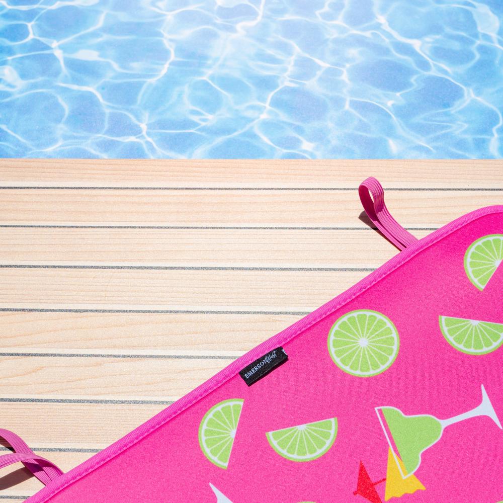 Neoprene Poolside Seating Mat