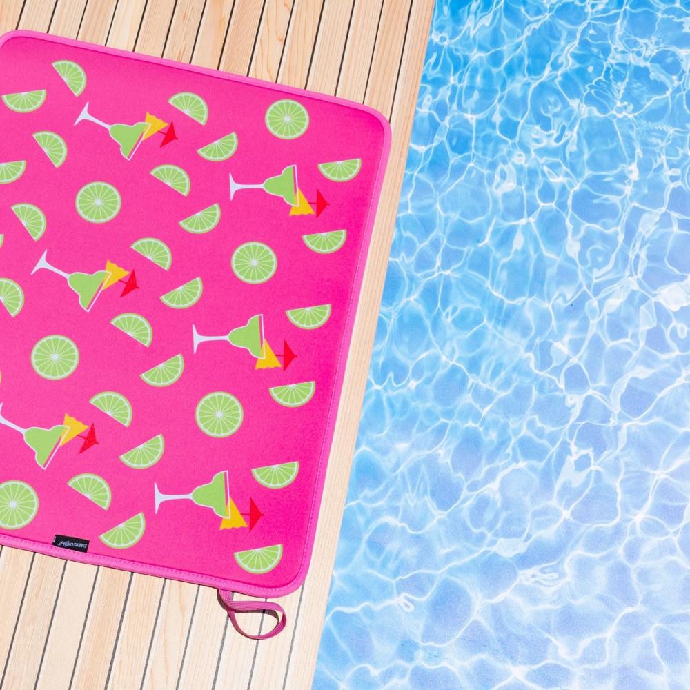 Neoprene Poolside Seating Mat