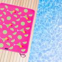 Margaritas Neoprene Poolside Seating Mat