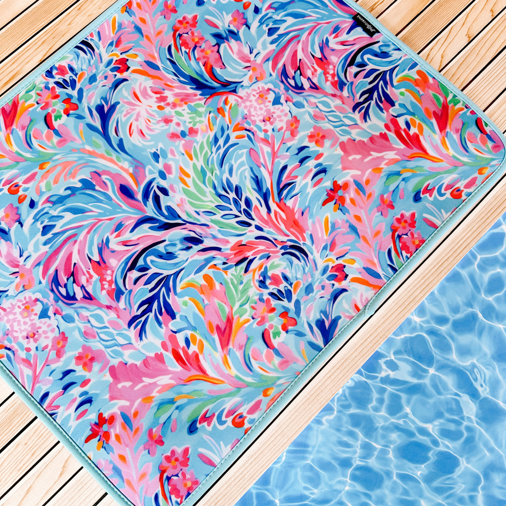 Neoprene Poolside Seating Mat