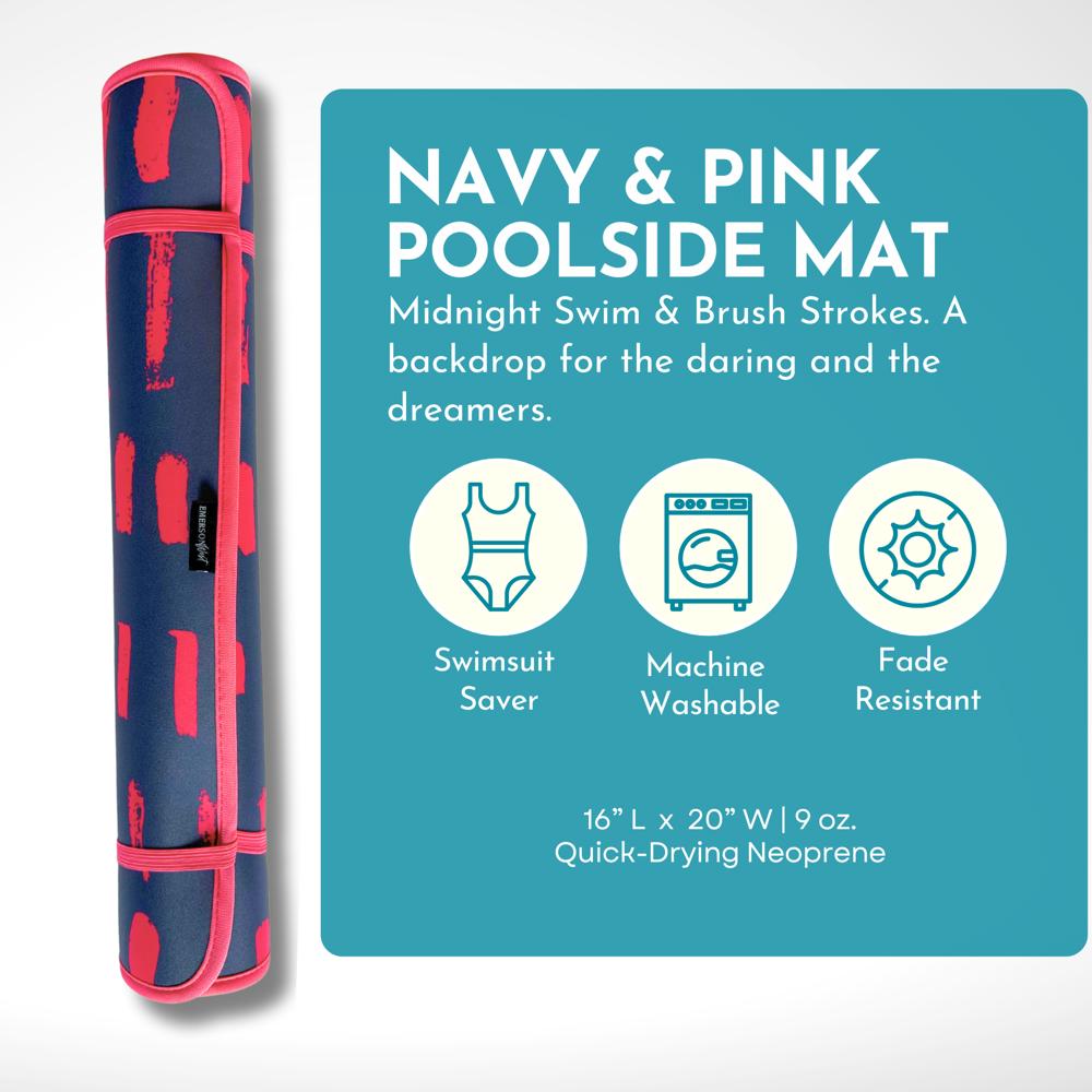 Neoprene Poolside Seating Mat