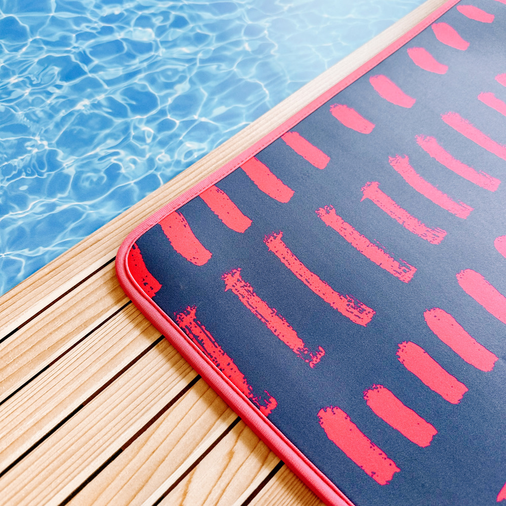 Neoprene Poolside Seating Mat