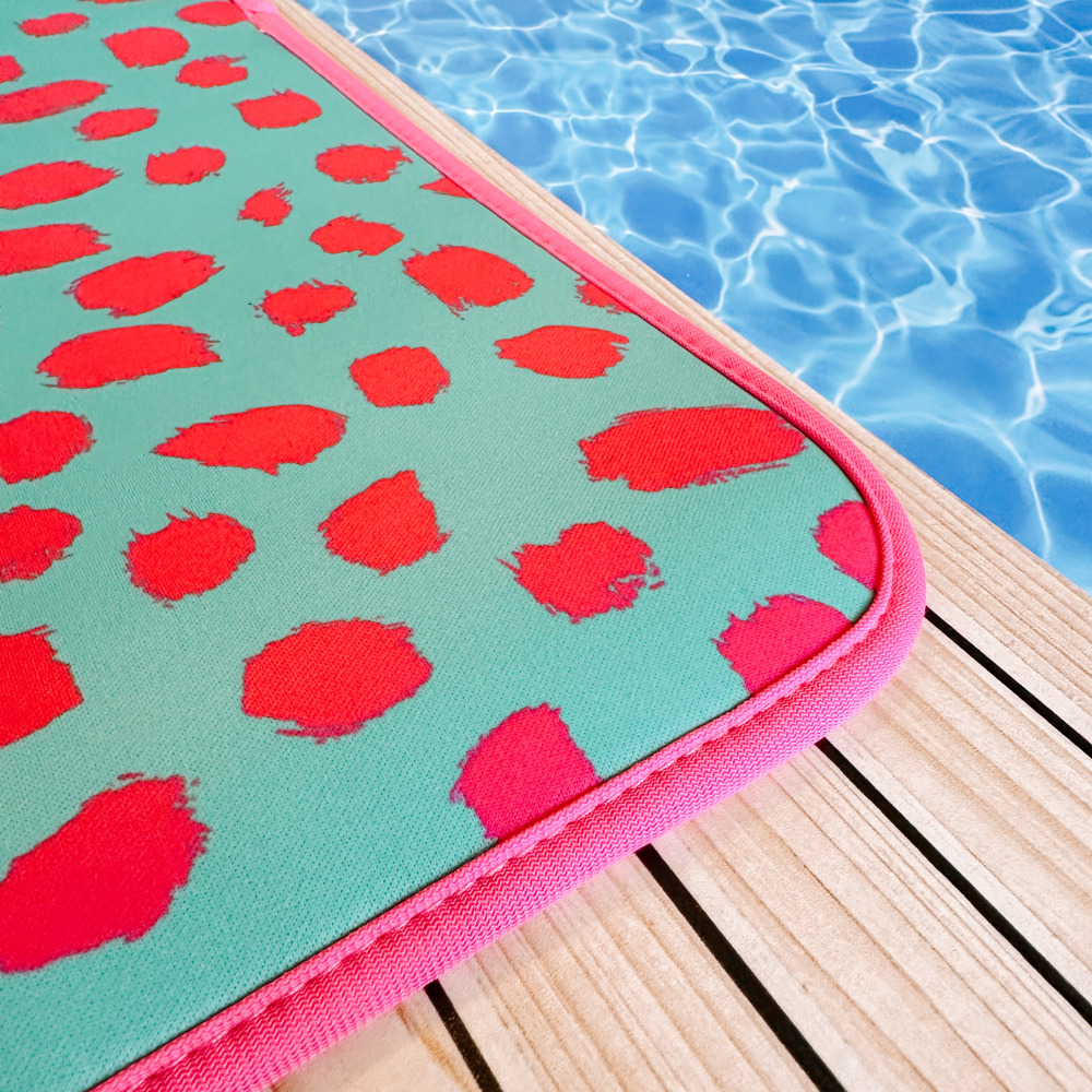 Neoprene Poolside Seating Mat