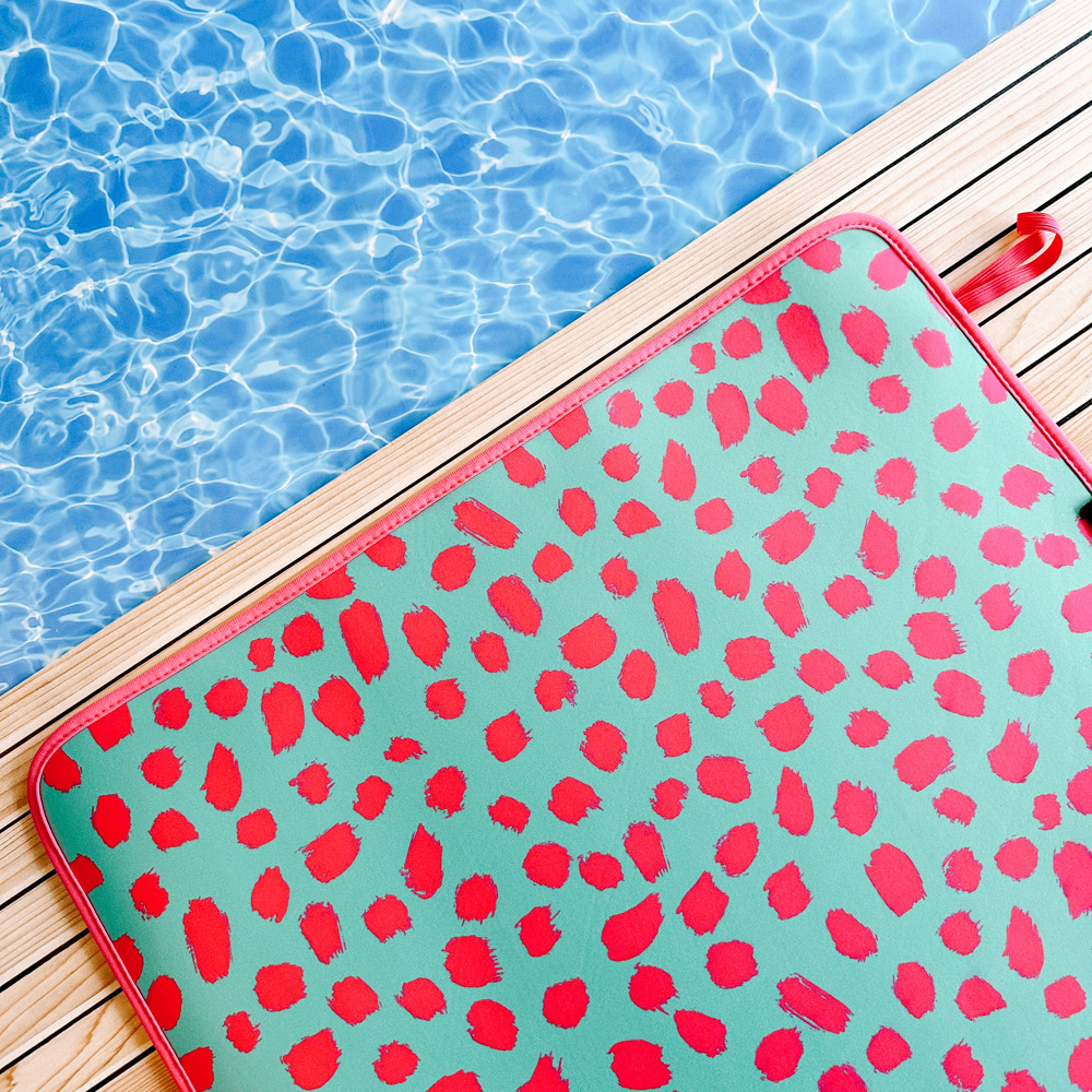 Neoprene Poolside Seating Mat