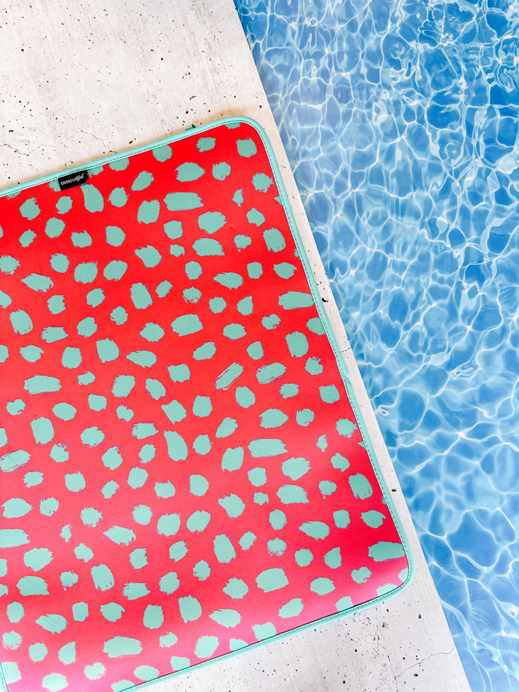 Neoprene Poolside Seating Mat