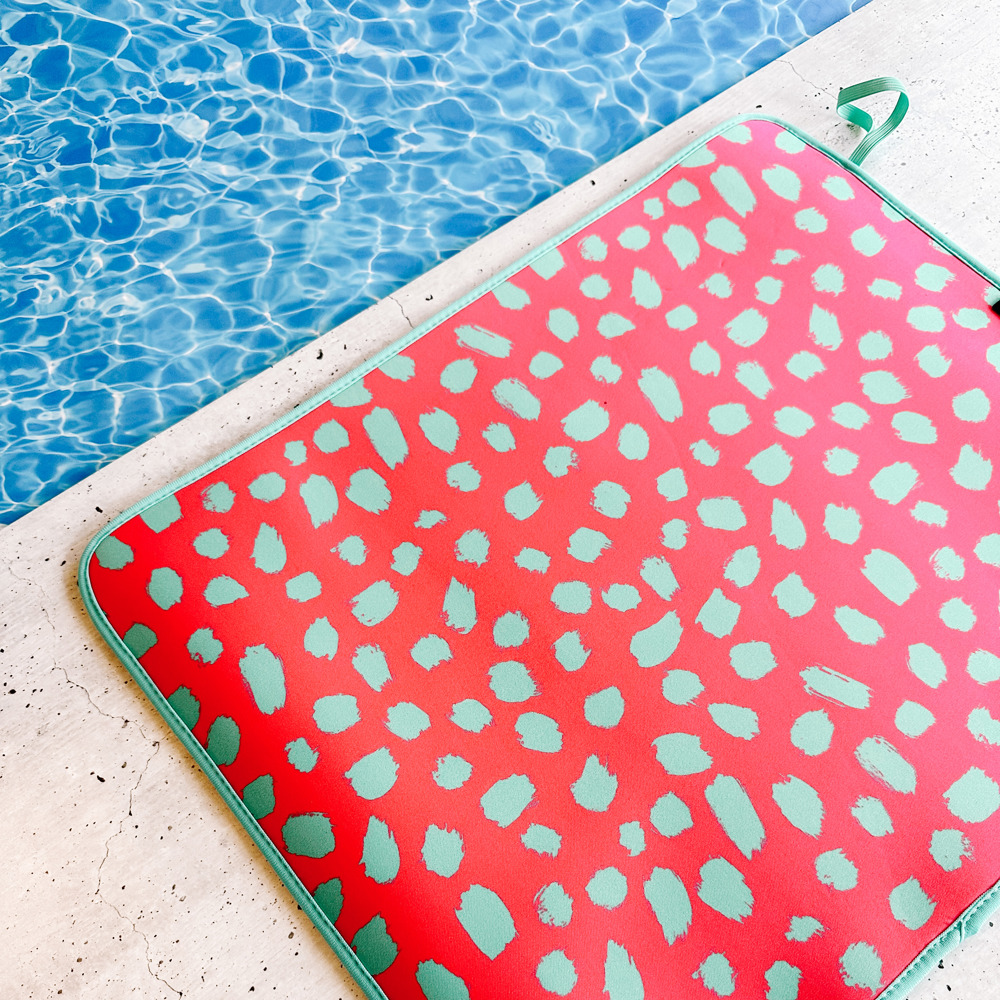 Neoprene Poolside Seating Mat