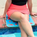 Watermelon Neoprene Poolside Seating Mat