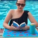 Watermelon Neoprene Poolside Seating Mat