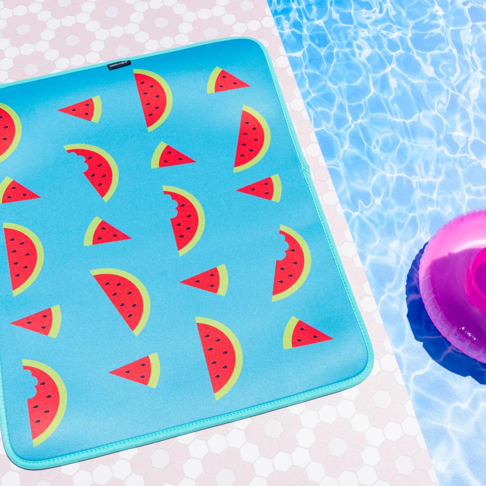 Neoprene Poolside Seating Mat