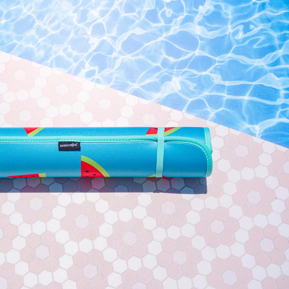 Neoprene Poolside Seating Mat