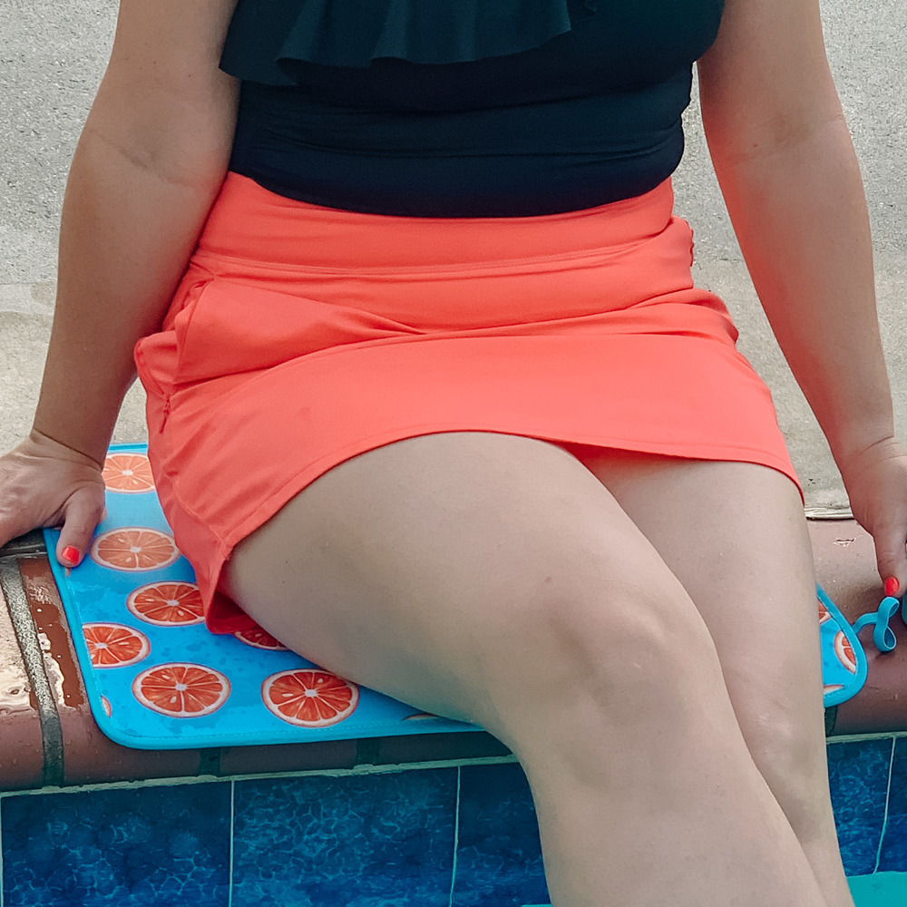 Neoprene Poolside Seating Mat