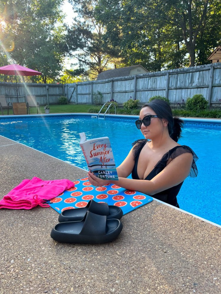 Neoprene Poolside Seating Mat