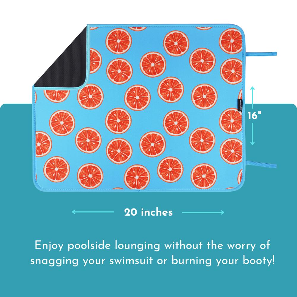 Neoprene Poolside Seating Mat