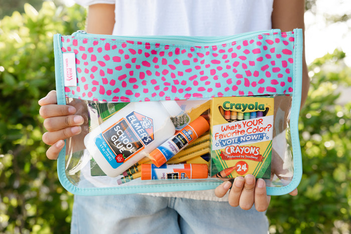 Emerson West Zippered Storage Pouch