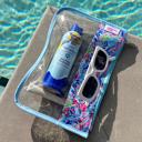 Resort Blooms Emerson West Zippered Storage Pouch