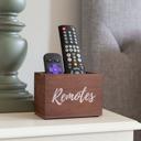  Farmhouse Inspired Remote Control Holder