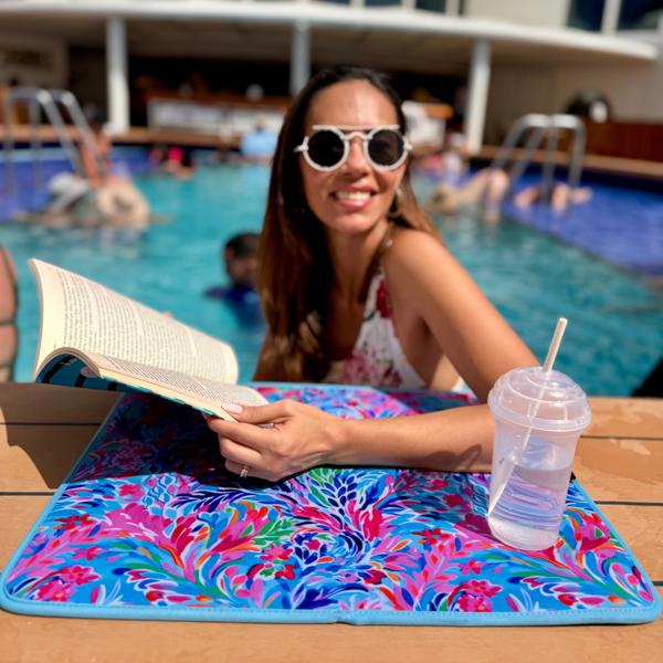 Neoprene Poolside Seating Mat