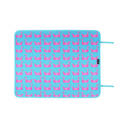 Flamingo Floats Neoprene Poolside Seating Mat