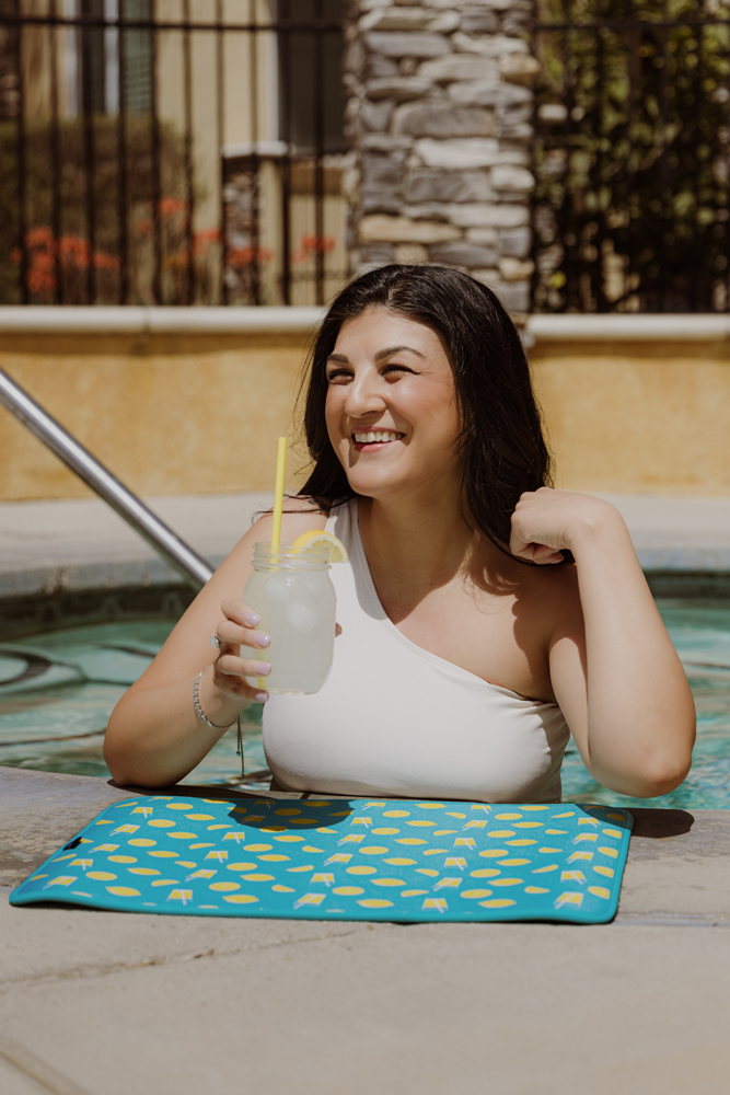 Neoprene Poolside Seating Mat