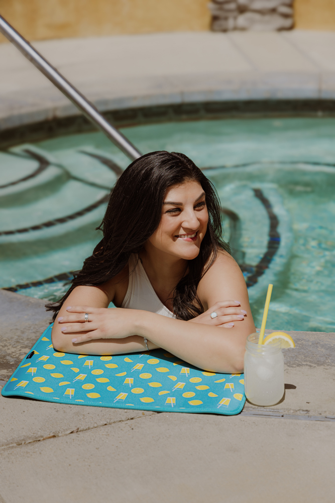 Neoprene Poolside Seating Mat