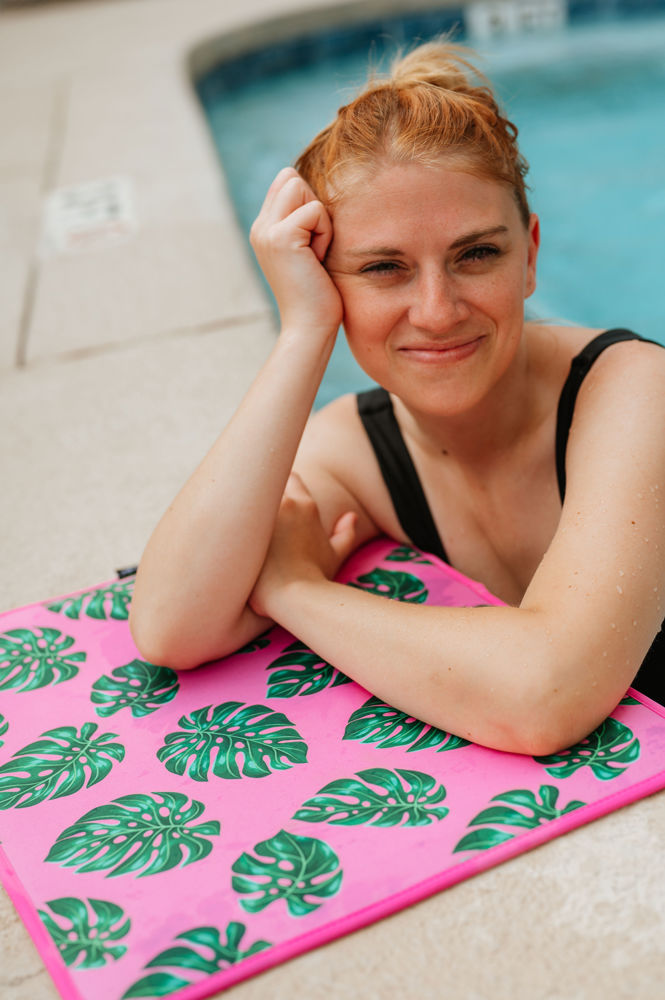 Neoprene Poolside Seating Mat