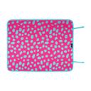 Pink Cheetah Neoprene Poolside Seating Mat