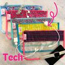  PVC Clear Zippered Pouch