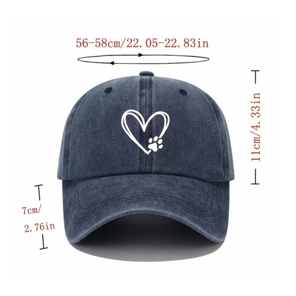 Pet Adjustable Baseball Hats & Caps for Men Women