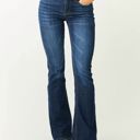  Women's Bell Bottom Jeans Stretchy Mid Rise Flare Jeans Denim Pants