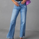  Straight Leg Denim Pants Jeans