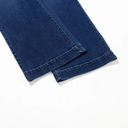  Sail Blue Wide Leg Pocketed High Waist Jeans