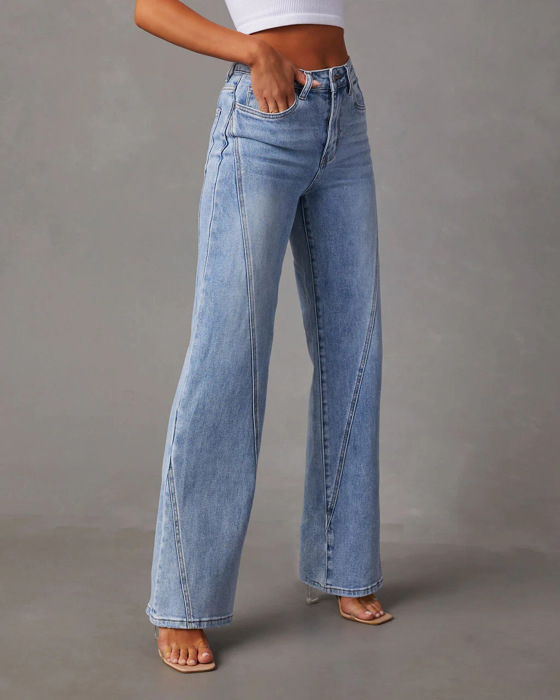 High Rise Stretch Jeans