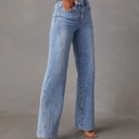  High Rise Stretch Jeans