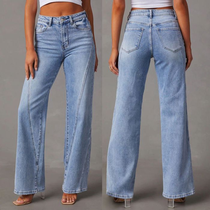 High Rise Stretch Jeans