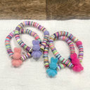  Bunny Rainbow Bracelets for Kid's Easter Baskets