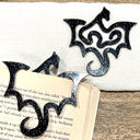  Acrylic Dragon Paperclip Bookmark