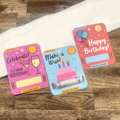 Birthday Money Cards - Birthday Gift for Giving Cash