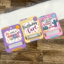  Birthday Girl Money Cards - Birthday Gift for Giving Cash