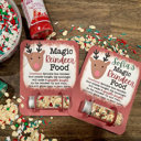  Personalized Reindeer Food for Christmas Eve