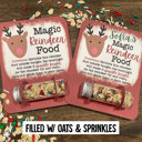  Personalized Reindeer Food for Christmas Eve