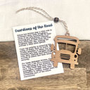  Guardians of the Road - School Bus Driver Story Card Ornament Gift 