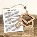  The Journey - Graduation Story Card Ornament Gift 