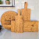  Extra Large Rustic Charcuterie Board - Engraved