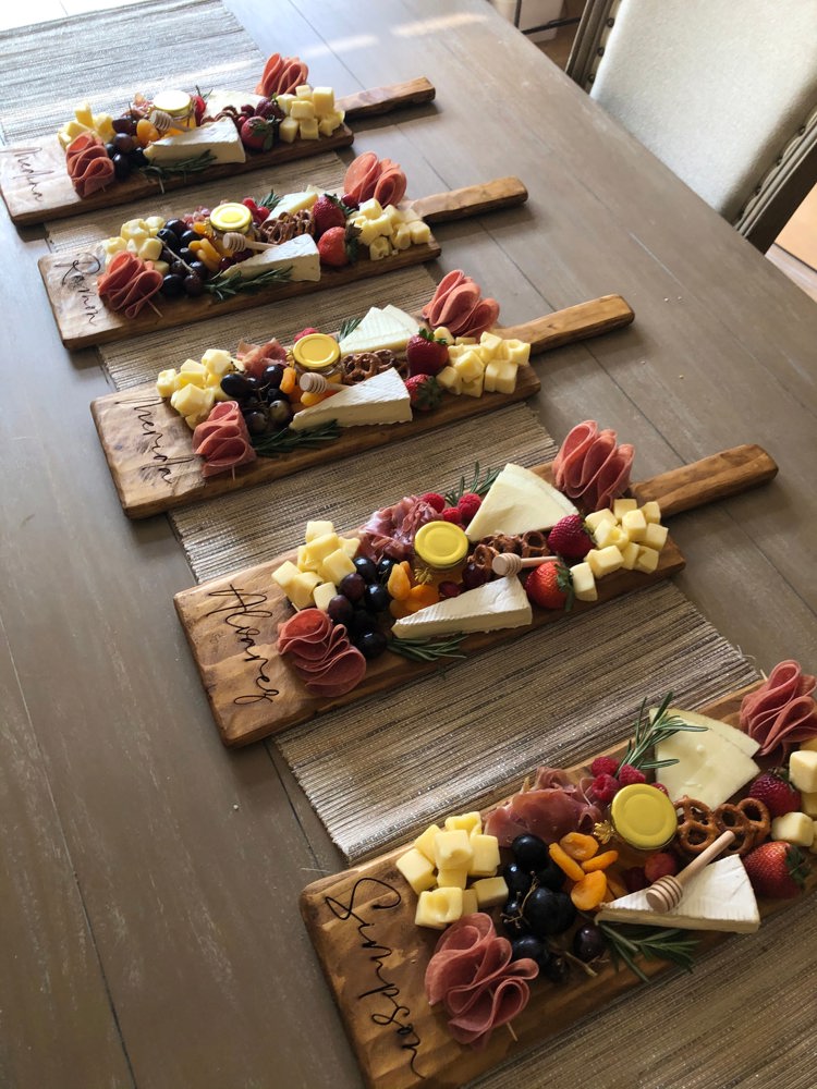 Personalized Charcuterie Board